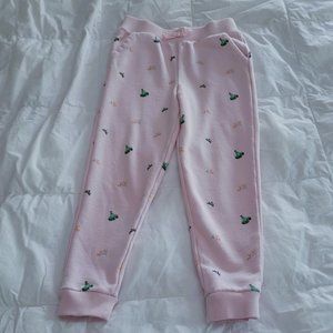 Disney x Janie and Jack Tiana Pink Joggers 7
